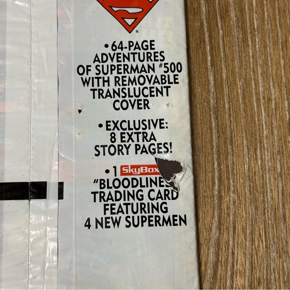 Superman #75 memorial set and The Adventures of Superman #500 Collector’s set - Picture 6 of 8